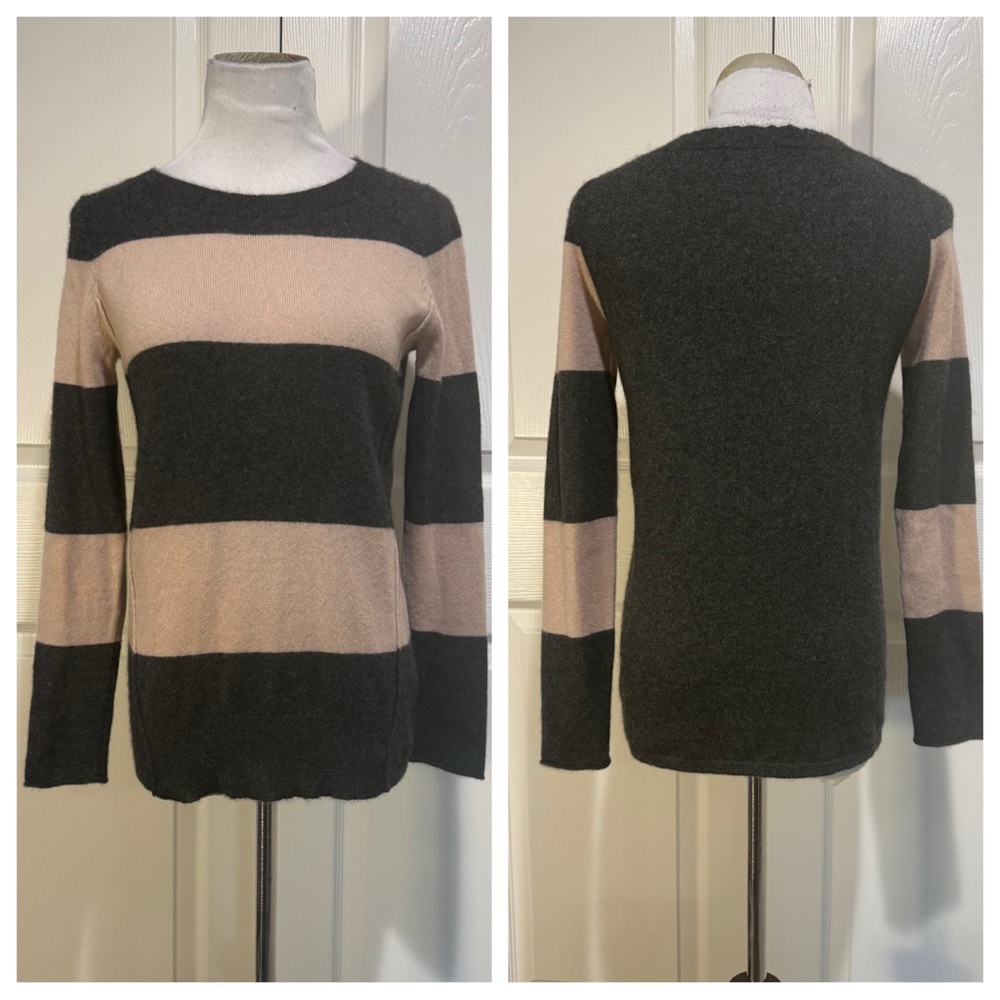 C by Bloomingdale’s cashmere sweater